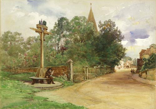 Birchington Village Sign